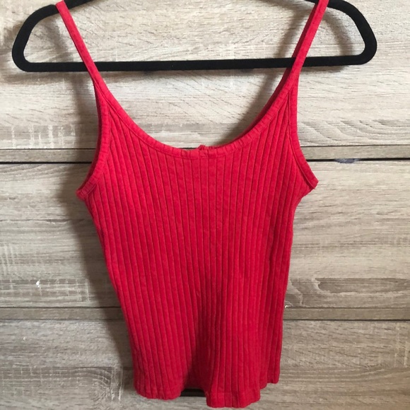 Red Tank Top - Picture 7 of 7